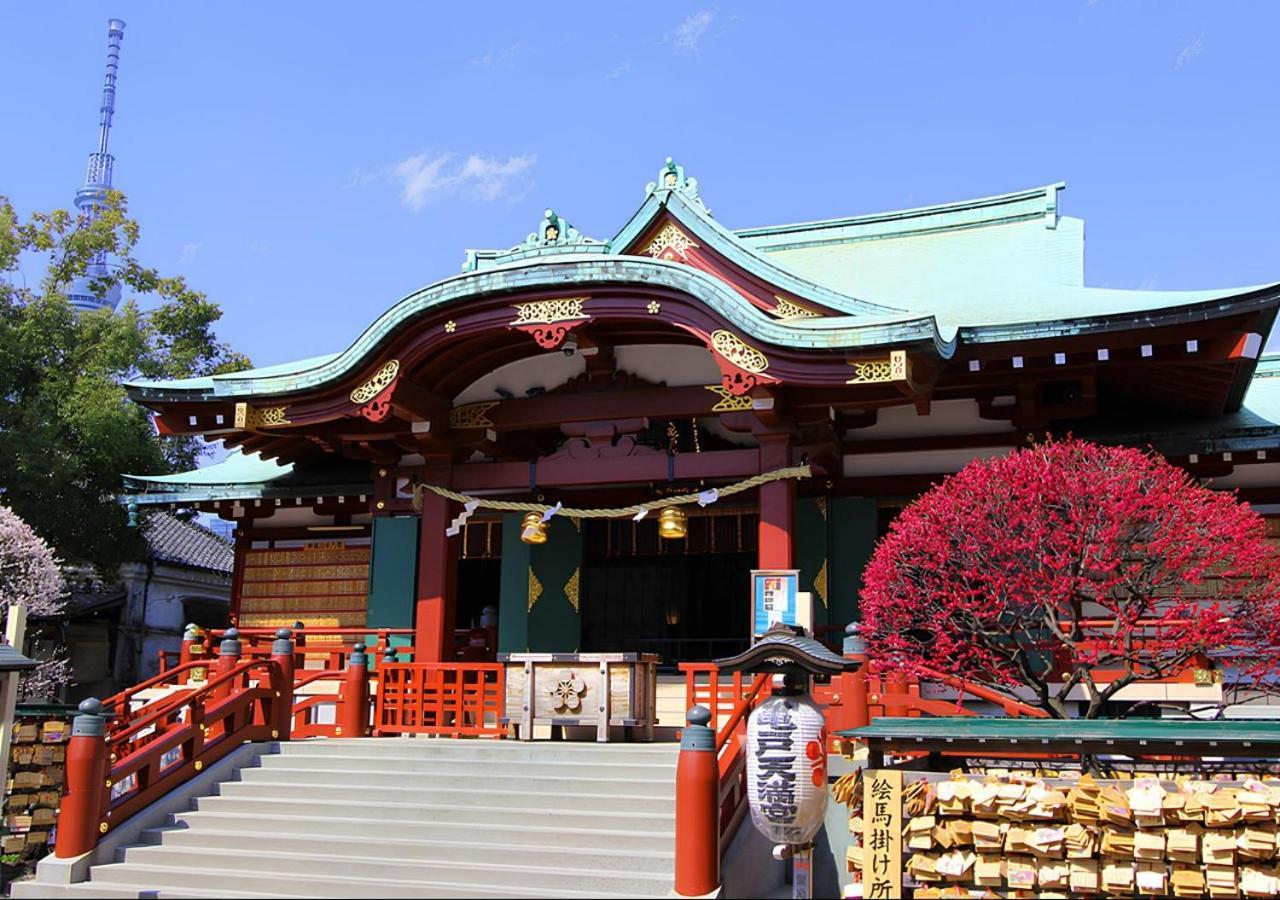 Appartamento テルヌファビュル亀戸 Tokyo Esterno foto