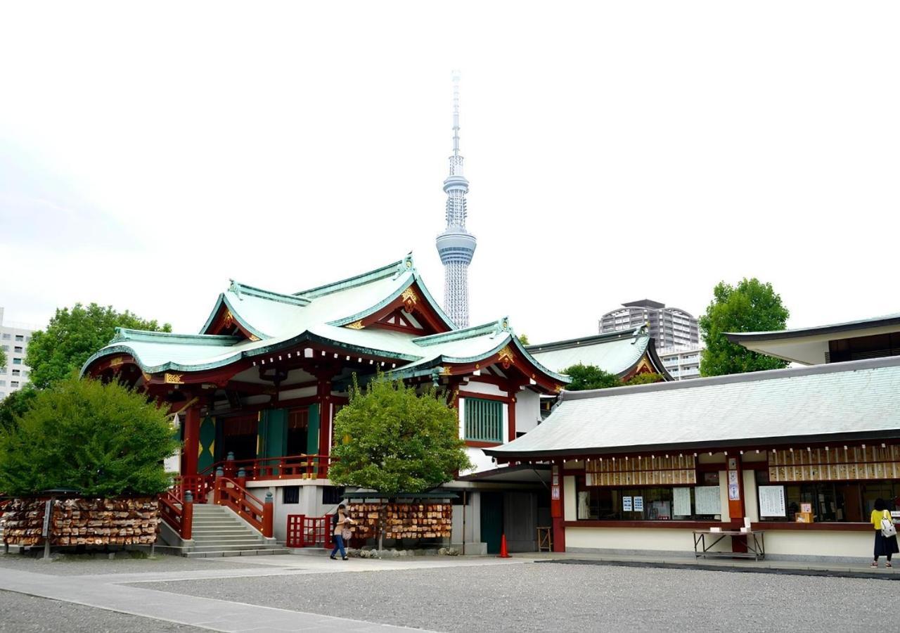 Appartamento テルヌファビュル亀戸 Tokyo Esterno foto
